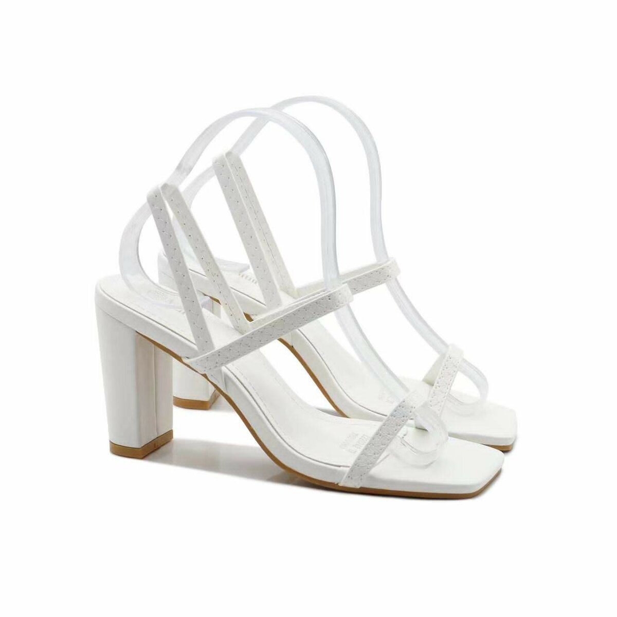 Women quality block heels