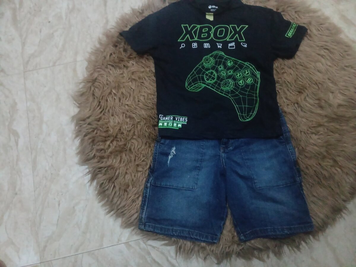 Boys shorts and tops