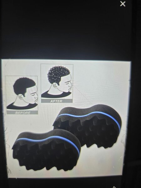 Twist Sponge Curl Brush