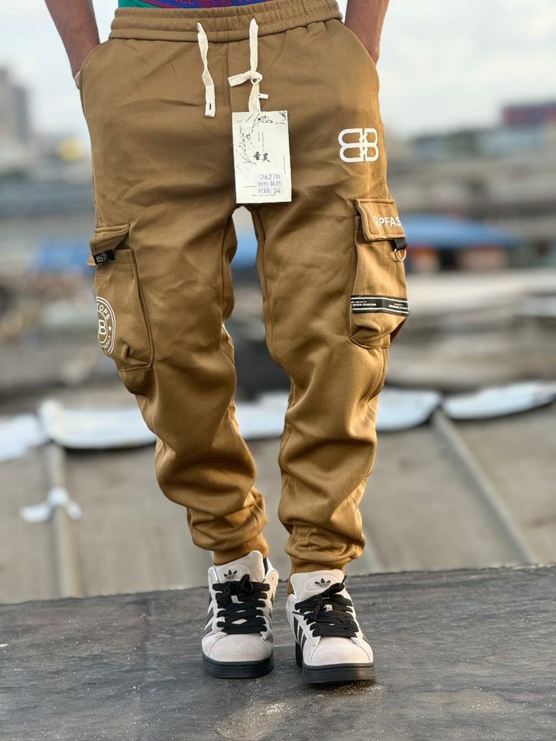 Jogging imprimé avec poches