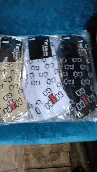 Chaussettes en pack coloré