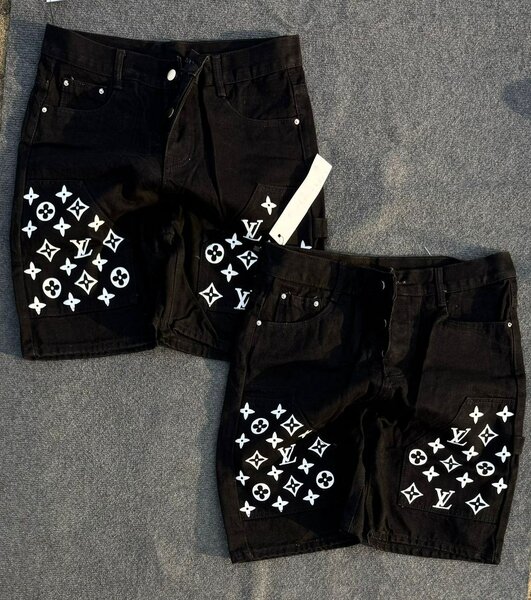 Shorts en jean décontractés