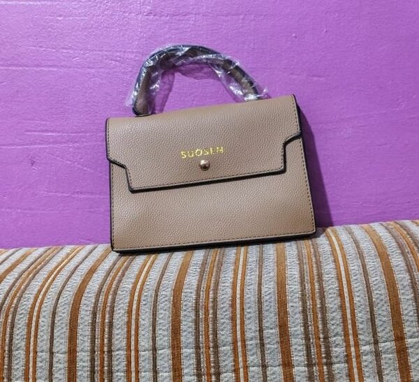 Sac à main femme HLOHUS marron