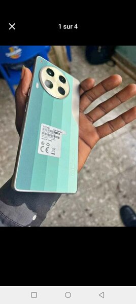 Smartphone Écran Large Android