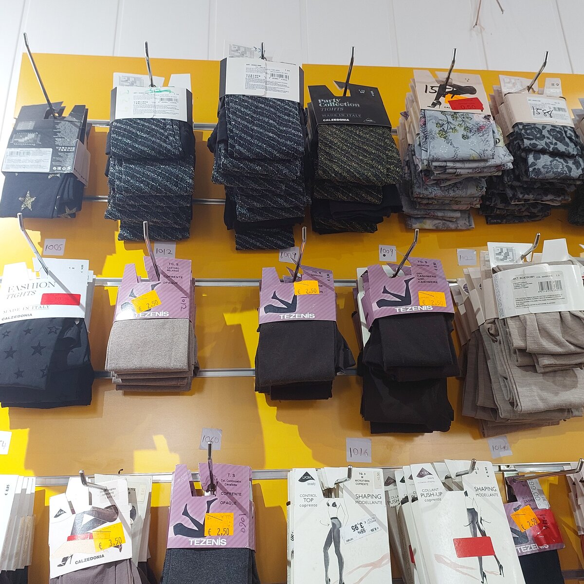 Thick skinny (stretch)