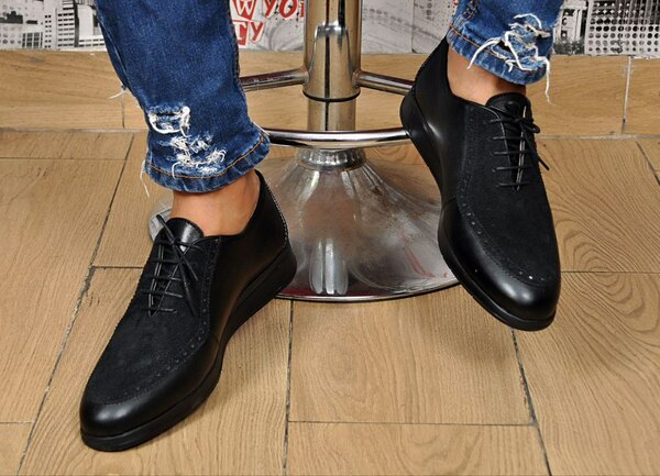 Chaussures Derby Hommes Élégantes