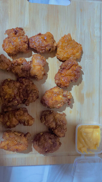 Tenders (escalope de poulet)