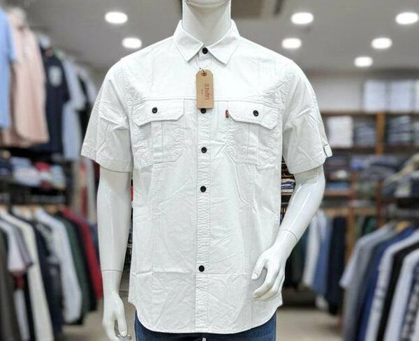 Chemise Homme à Manches Courtes