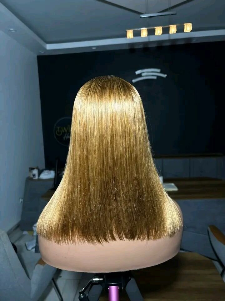 Perruque lisse premium