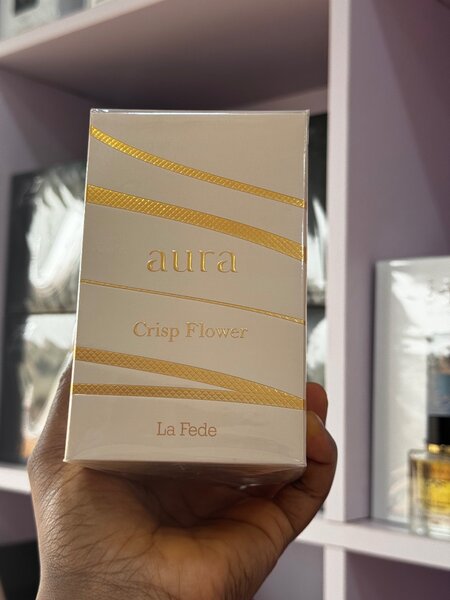 LA FEDE AURA CRISP FLOWER 100 ML EDP SPRAY FOR WOMEN