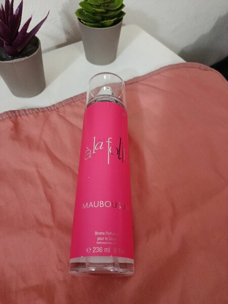 Body Mist Parfumé Mauboussin