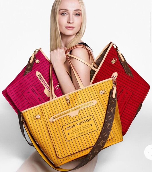 Sac de shopping Louis Vuitton