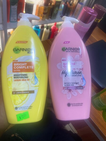 Garnier skin naturals lotion