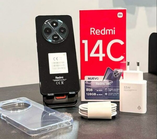 Smartphone Redmi 14C 128Go