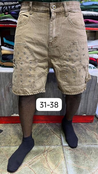 Shorts en jean pour homme