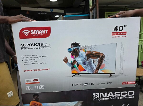 Téléviseur LED 40" Full HD Nasco