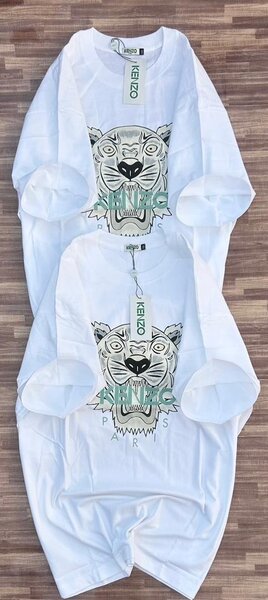 T-shirt à imprimé tigre Kenzo