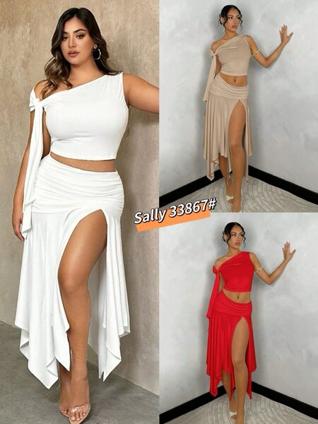 Ensemble élégant femme