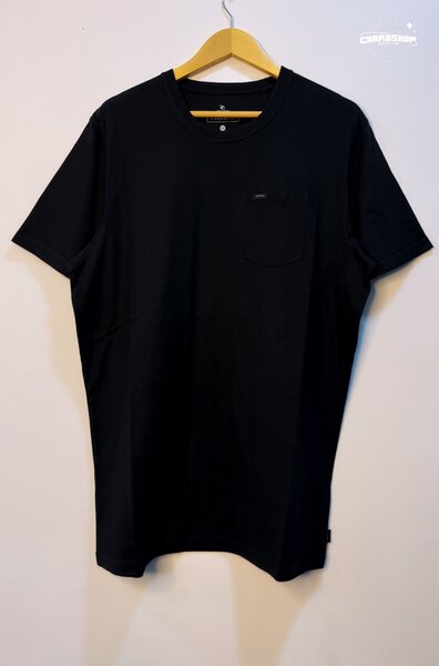 T-shirt noir classique homme