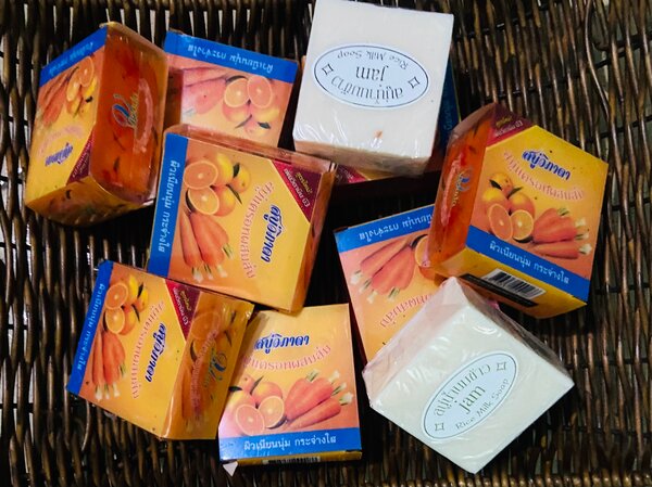 10 Savon a orange et carotte