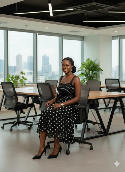 Robe à Pois Élégante Femme