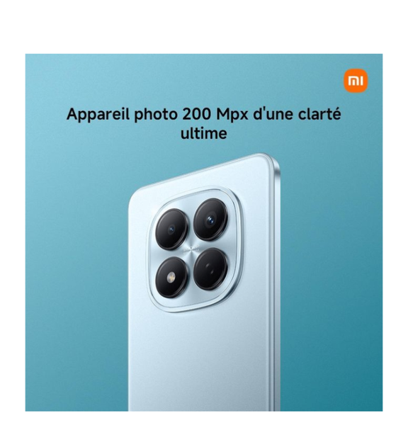 Redmi Note 15 Pro - Smartphone 200 Mpx, batterie 6500mAh