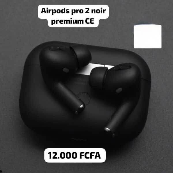 Écouteurs Bluetooth Noir Premium