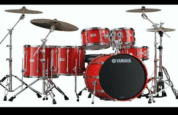 Batterie Yamaha Rock