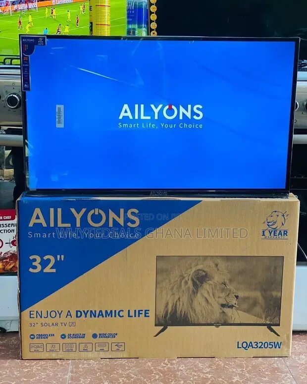 AILYONS 32 inch Digital Satellite Television