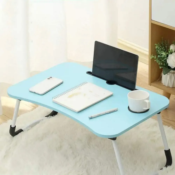 Table de Lit Pliable Multicolore