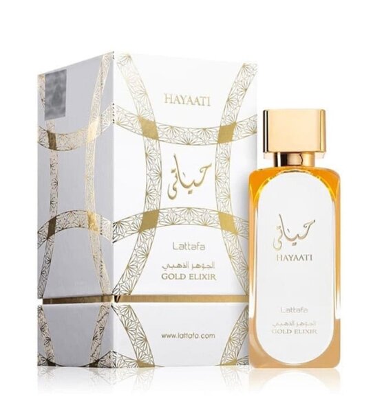 Parfum Hayati Gold Elixir