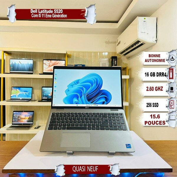 Dell Latitude 5520 Laptop