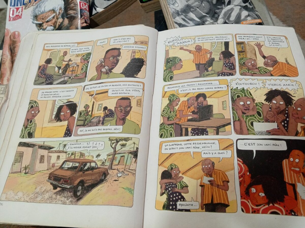 Aya de Yopougon Tome 2