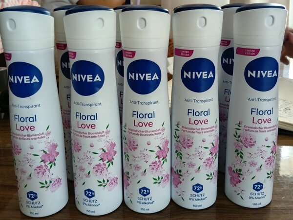 Deodorant Spray Floral Love