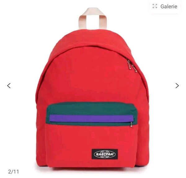 Sac à dos Eastpak couleur unie