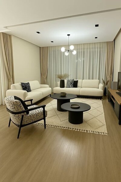 Ensemble de meubles de salon moderne