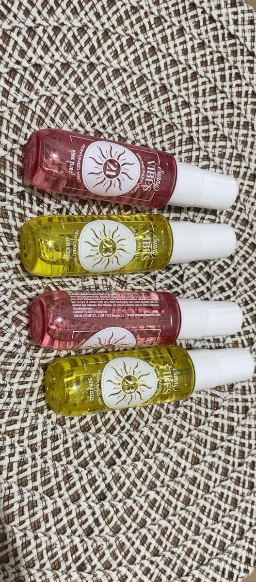 ACO Perfumes & Sunny Vibes