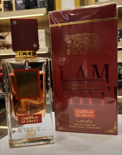 Parfum Lattafa Scarlet