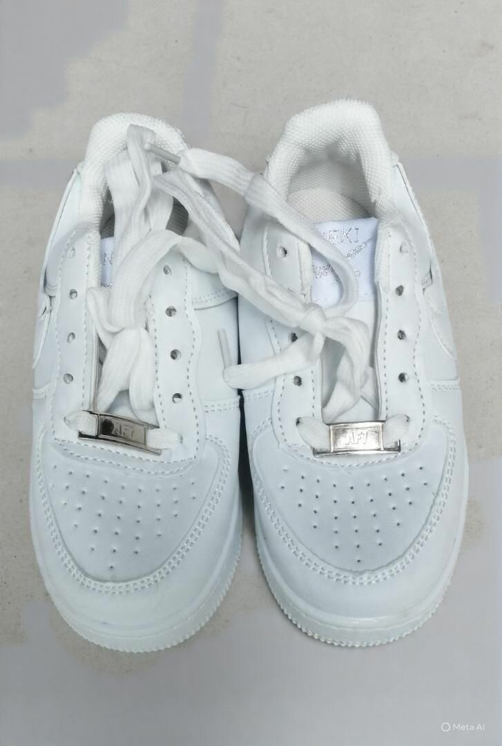 Baskets blanches classiques