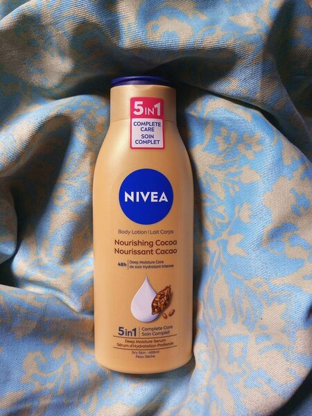 Nivea nourishing cocoa 400ml