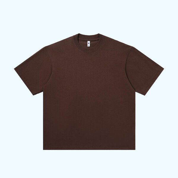 Brown Cotton T-Shirt