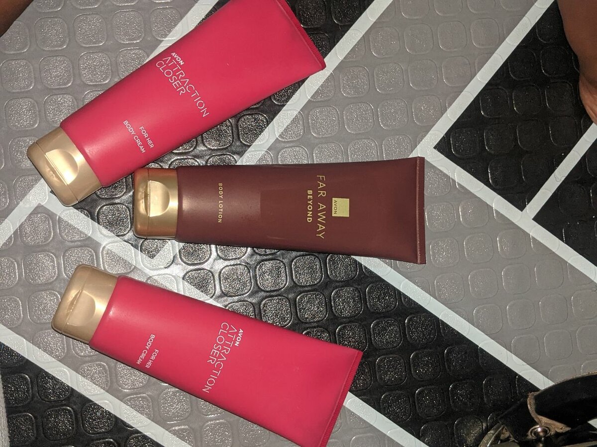Perfumed body lotion Avon️️