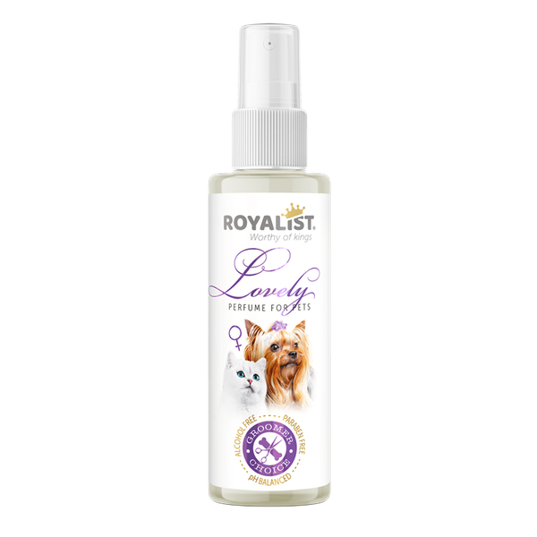 Parfum Royalist pour animaux