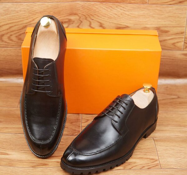 Chaussures habillées en cuir pour hommes