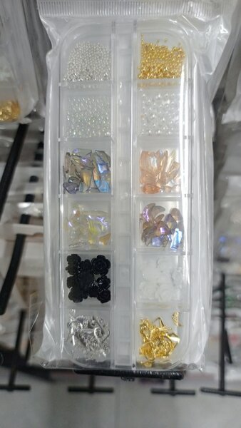 Kit de Strass Nail Art