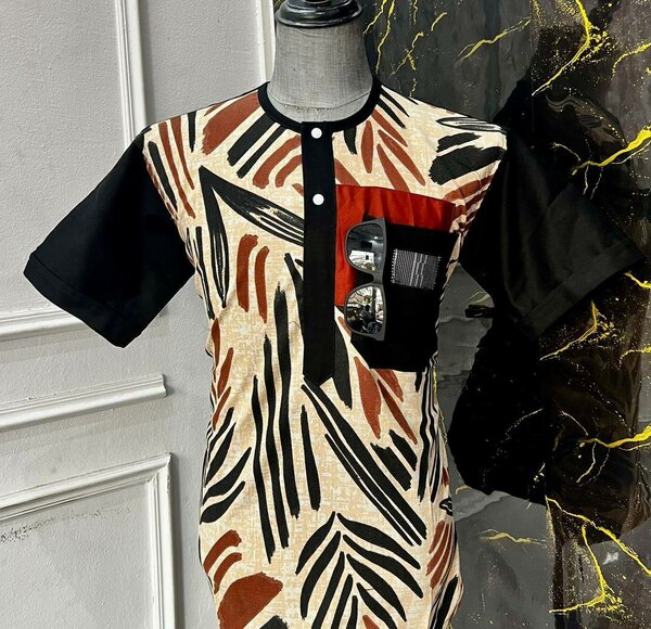 Chemises Africaines Élégantes