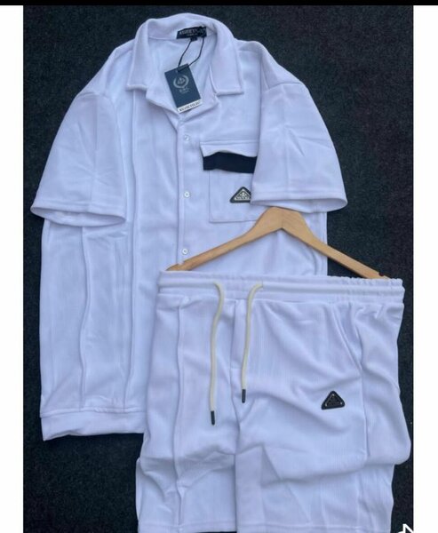 Ensemble homme Adidas blanc