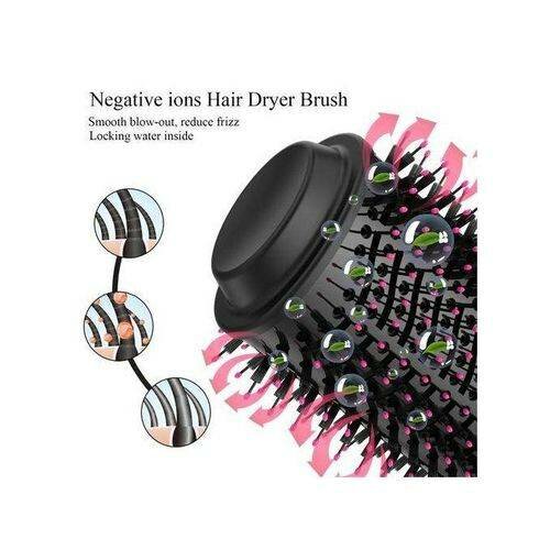 Brosse Soufflante Ionique 3en1