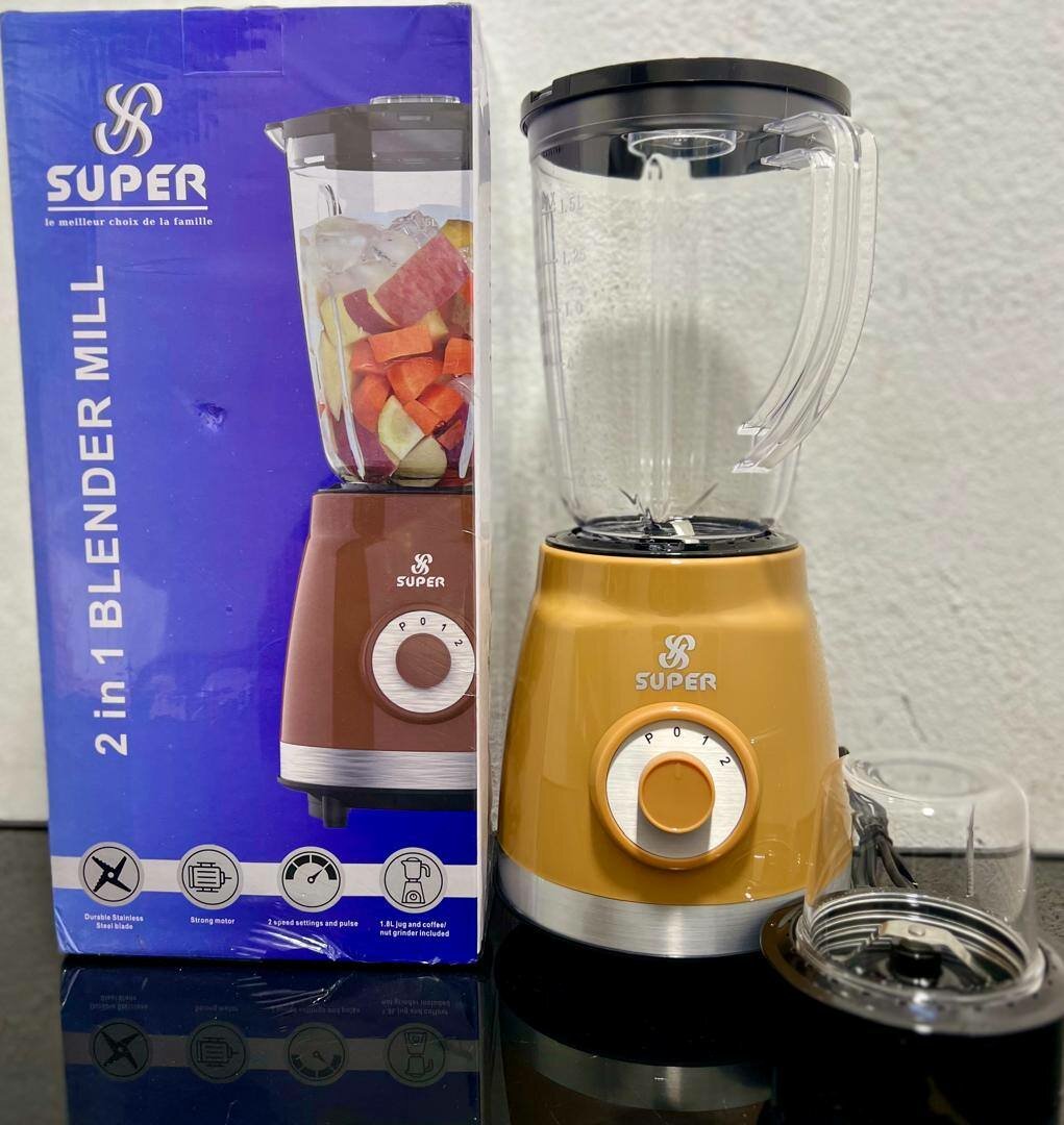 Moulin incassable 2 en 1super