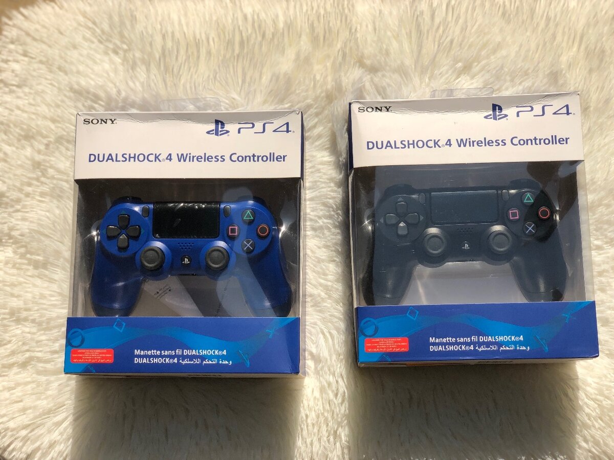 Manette ps4 neuve en promo